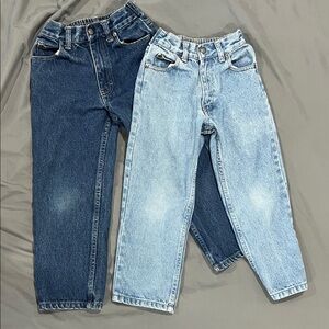 Bundle of two Sonoma girls Blue Denim Jeans